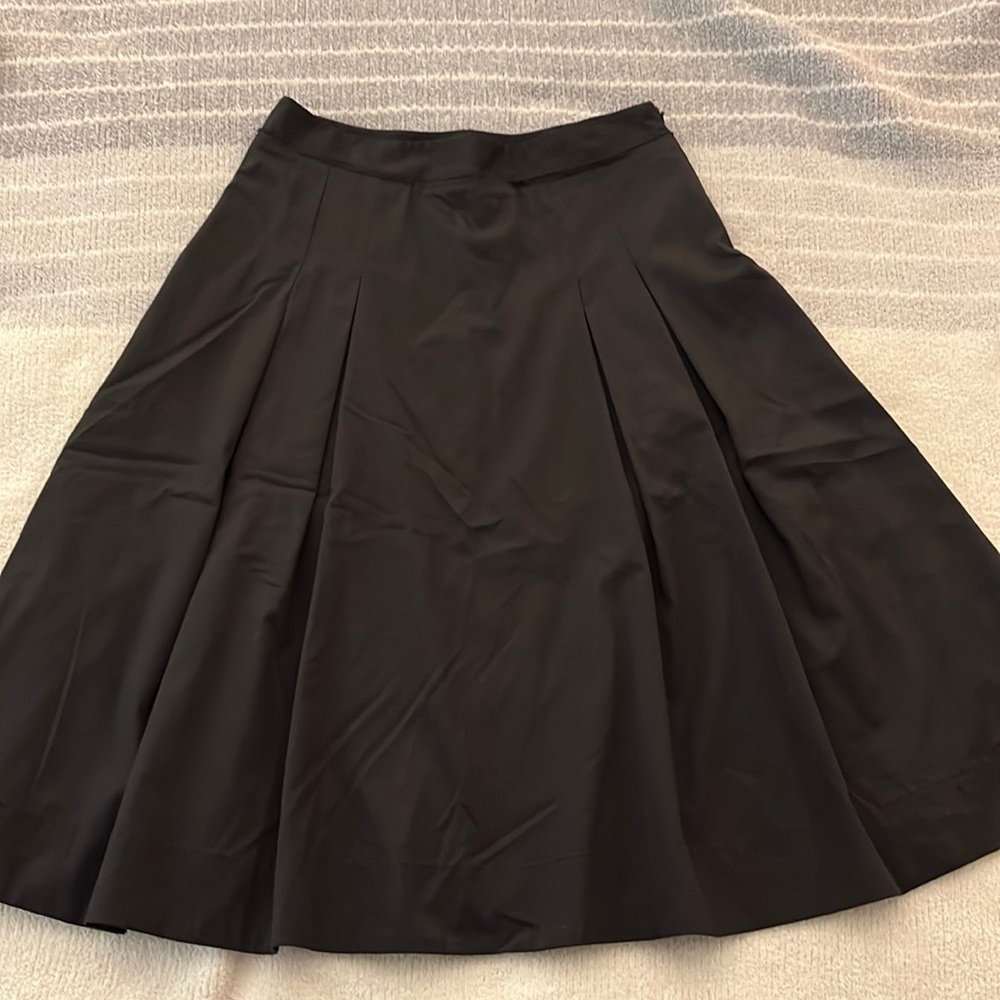 Elie Tahari Black Skirt